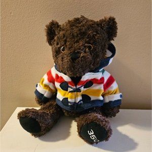 Hudsons Bay Signature Patrick 2020 Charity Teddy Bear 350 Stamp Plush Toy